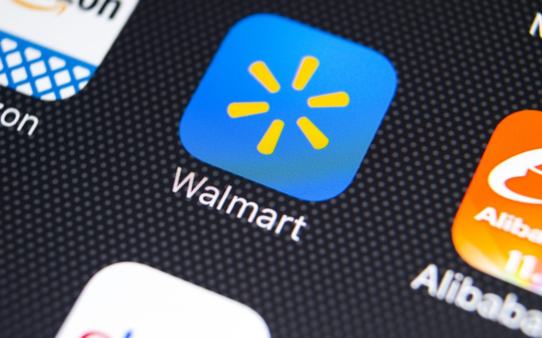 Walmart Shares Plummet As People Go Online