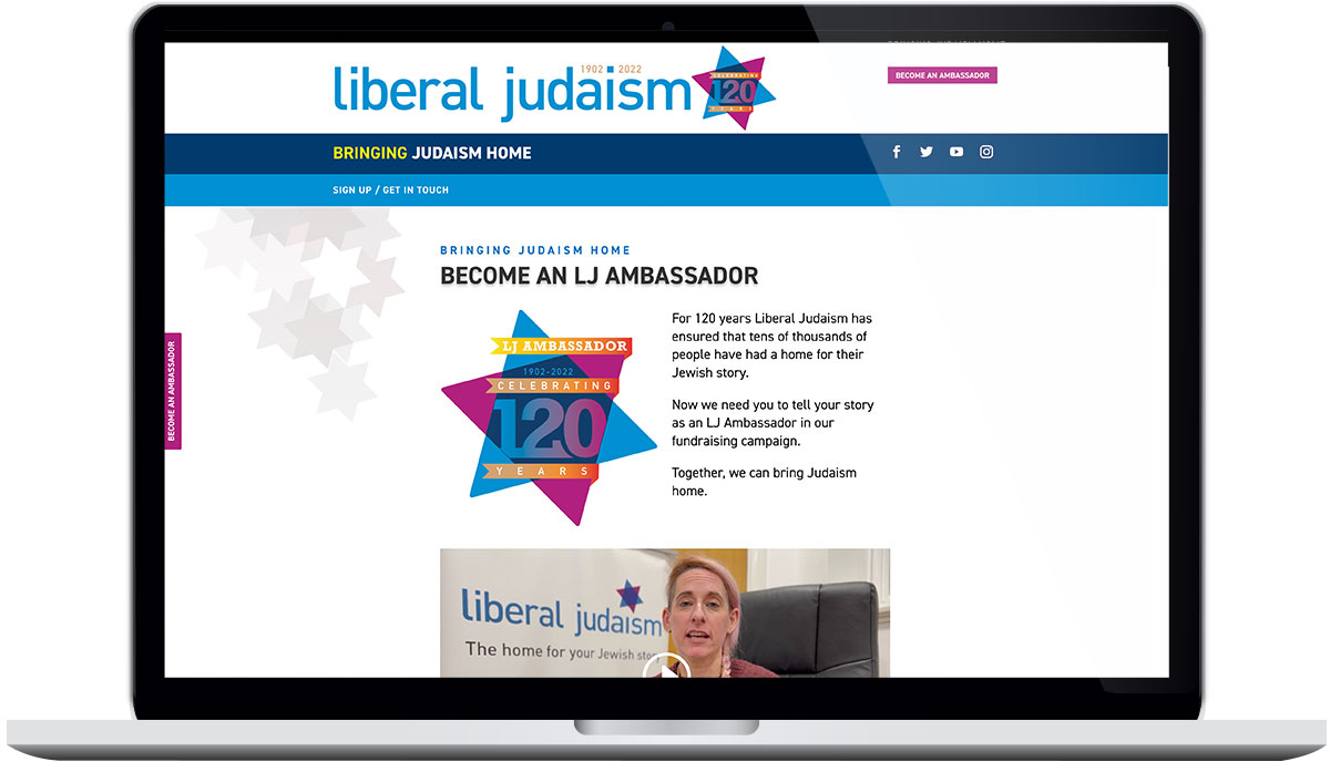 Tigerpink Design - Bringing Judaism Home - Laptop Tigerpink Design - Bringing Judaism Home - Laptop