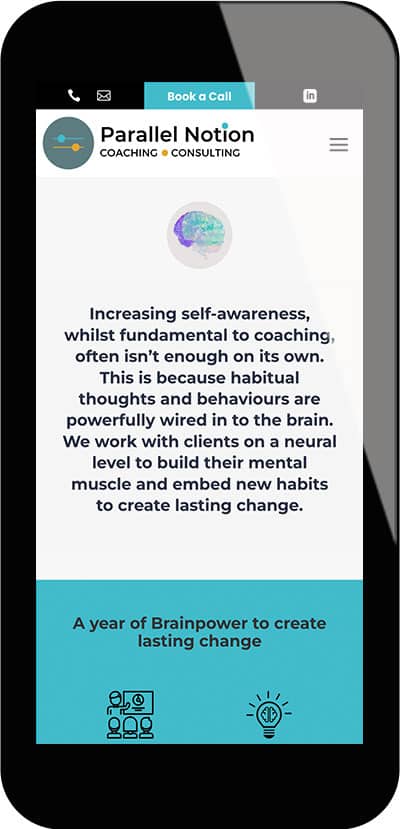 Tigerpink Design - Parallel Notion Coaching